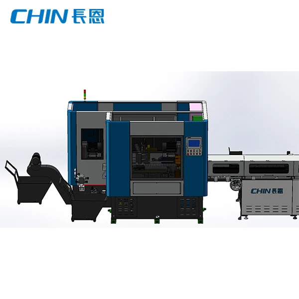 Thick wall pipe cutting machine